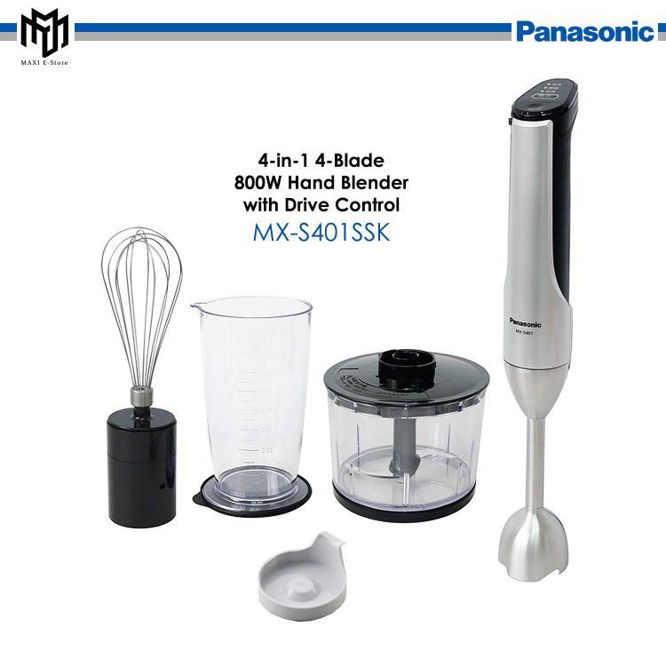 Panasonic Hand Blender 4 Blade MXSS40, TV & Home Appliances, Kitchen