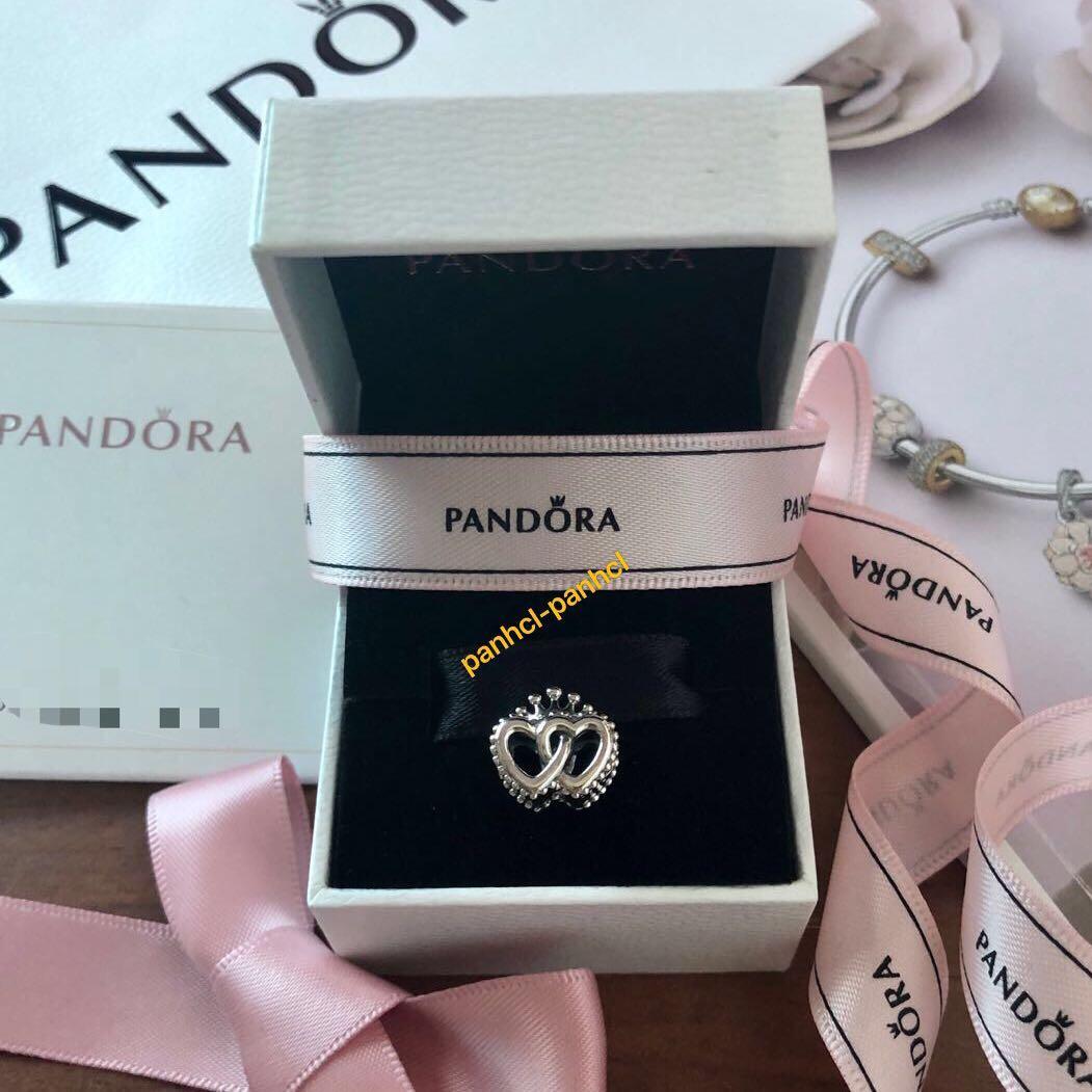 Pandora united regal hearts charm online