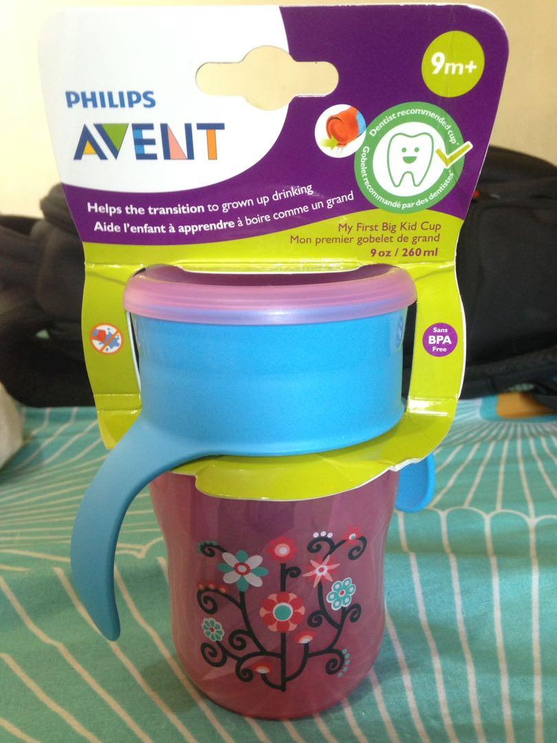 avent my first big kid cup