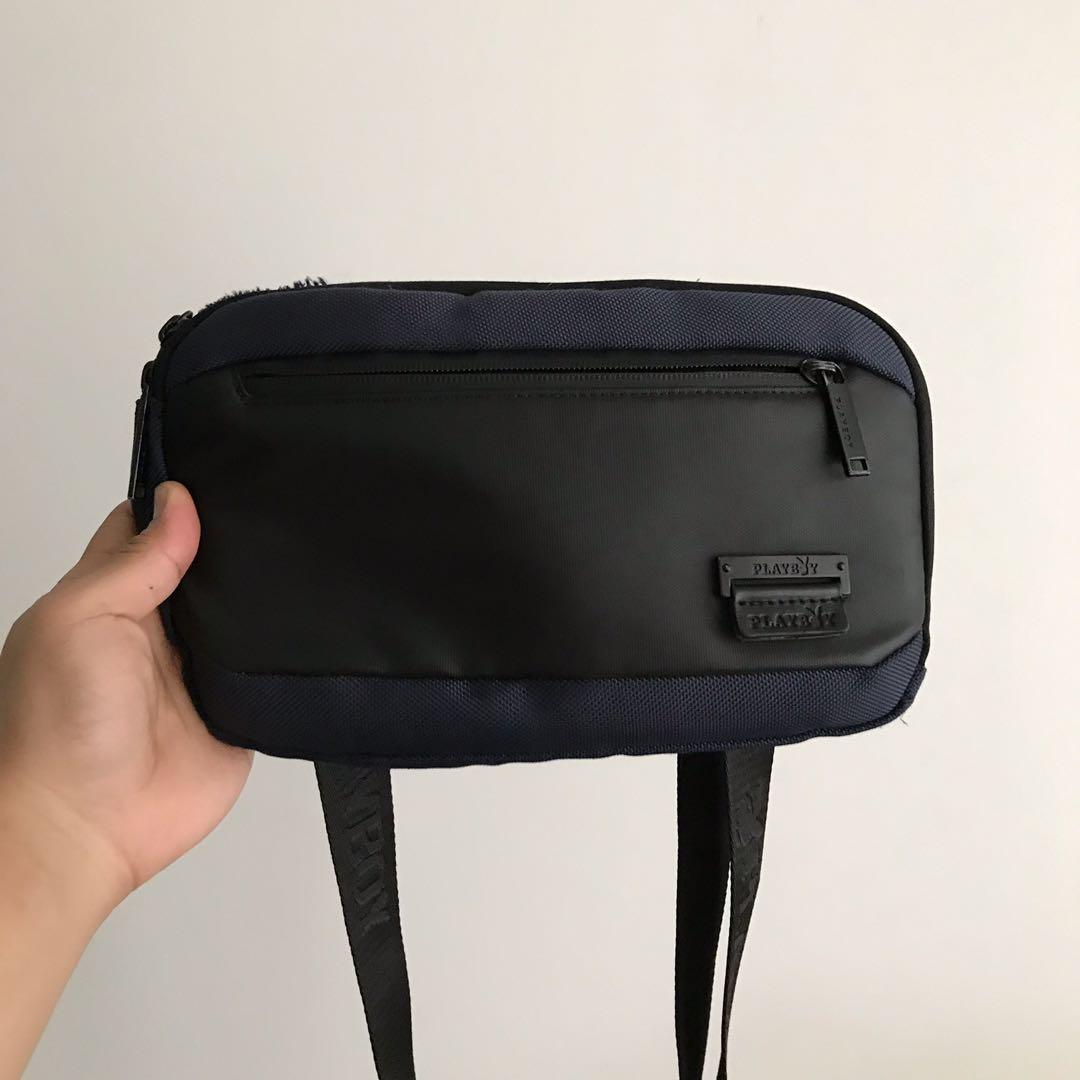 Playboy Men Sling Bag for Everyday Carry