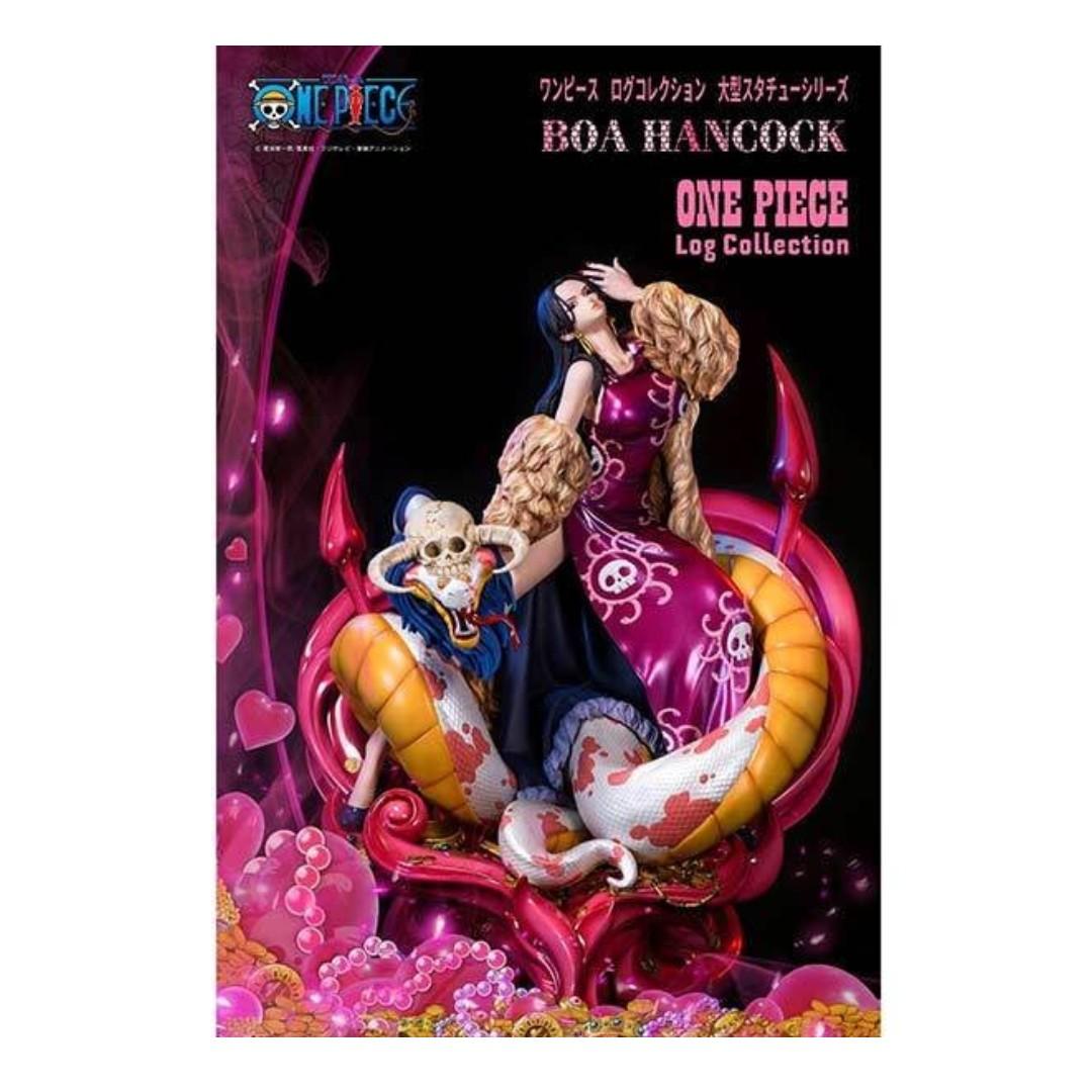 Po One Piece Log Collection Large Statue Series Boa Hancock Toys Games Bricks Figurines On Carousell