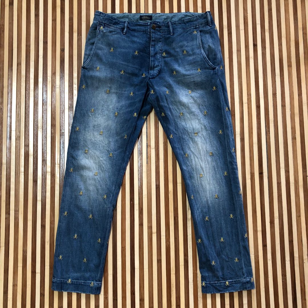 Polo skull jeans discount