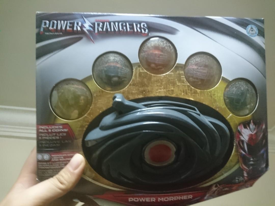 Power rangers movie power morpher with hot sale power coins