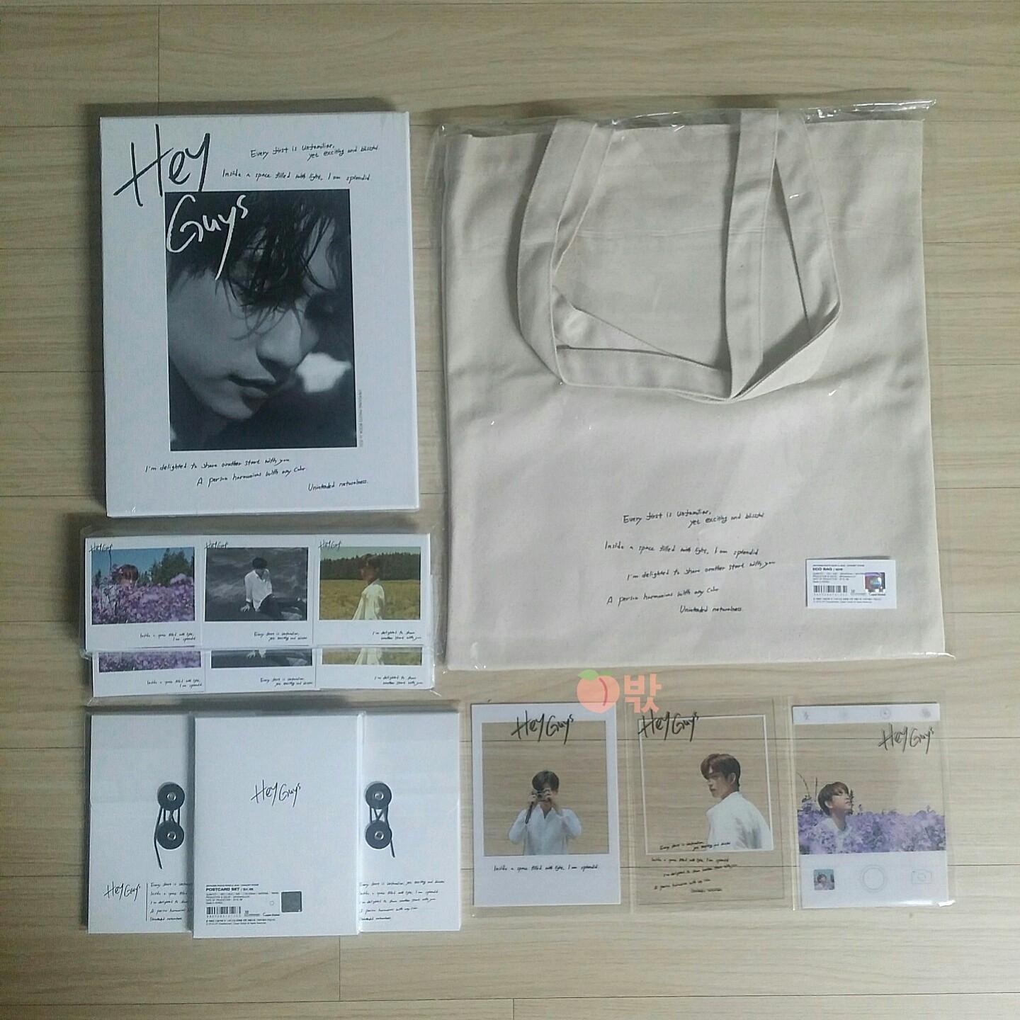 写真集 ジニョン JINYOUNG Hey Guys DVD付き GOT7