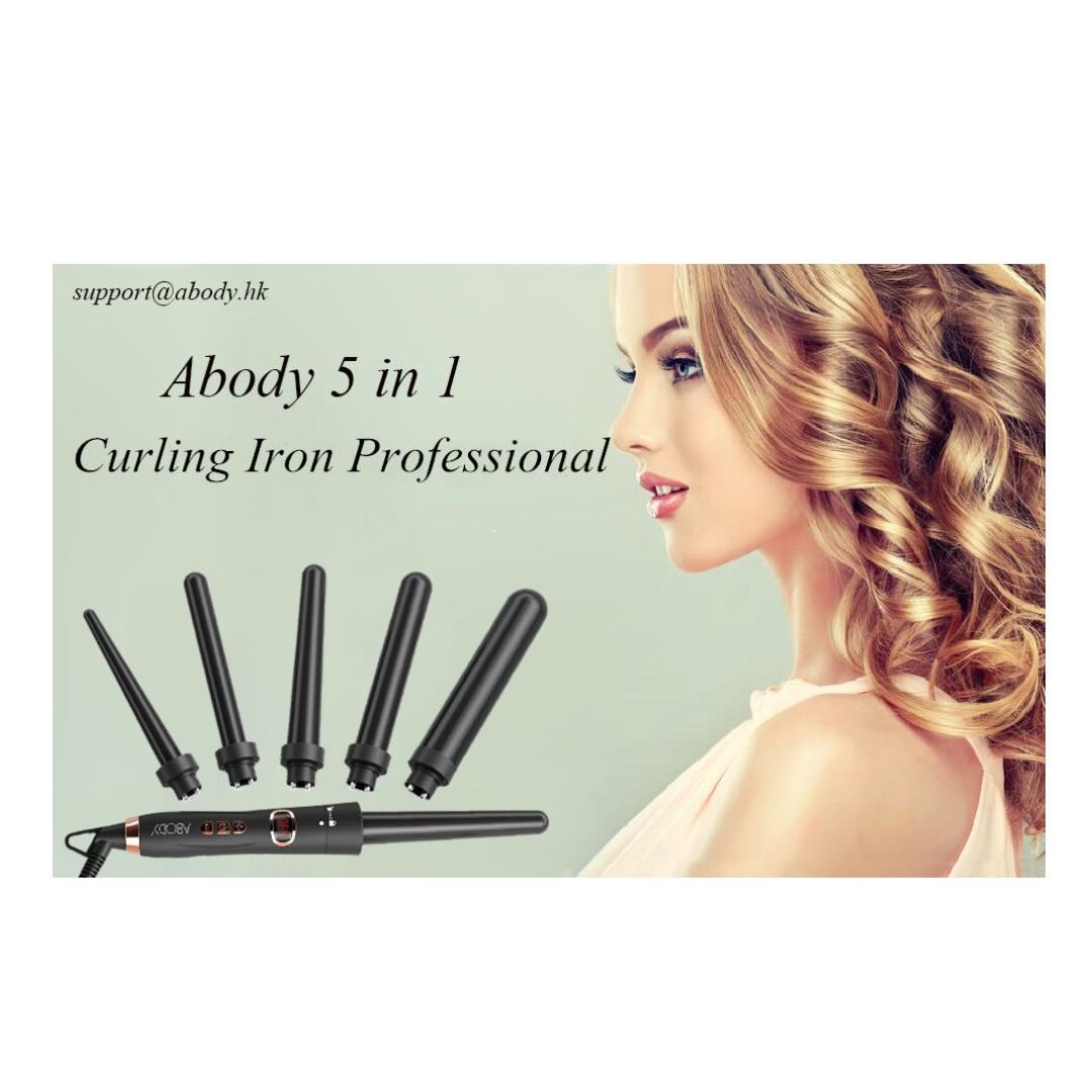 Professional Hair Curler 5 in 1