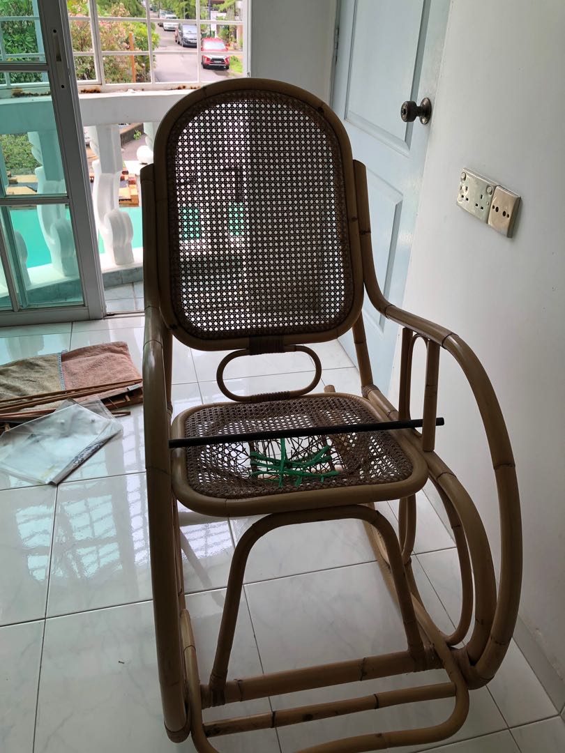 Rattan Chairs Need To Reupholster On Carousell