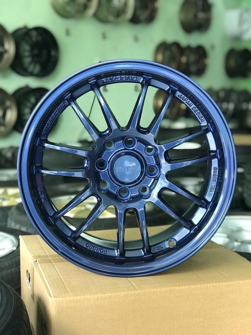 Rays Re30 15 Inch Sports Rim Jazz City Myvi Vios Saga Iswara 060919 Auto Accessories On Carousell