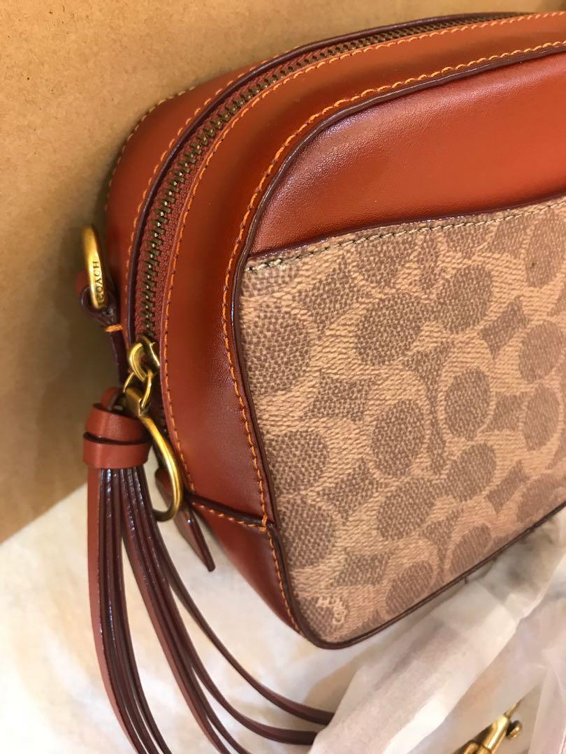 Ready Stock Authentic coach camera bag 31208 original Women s