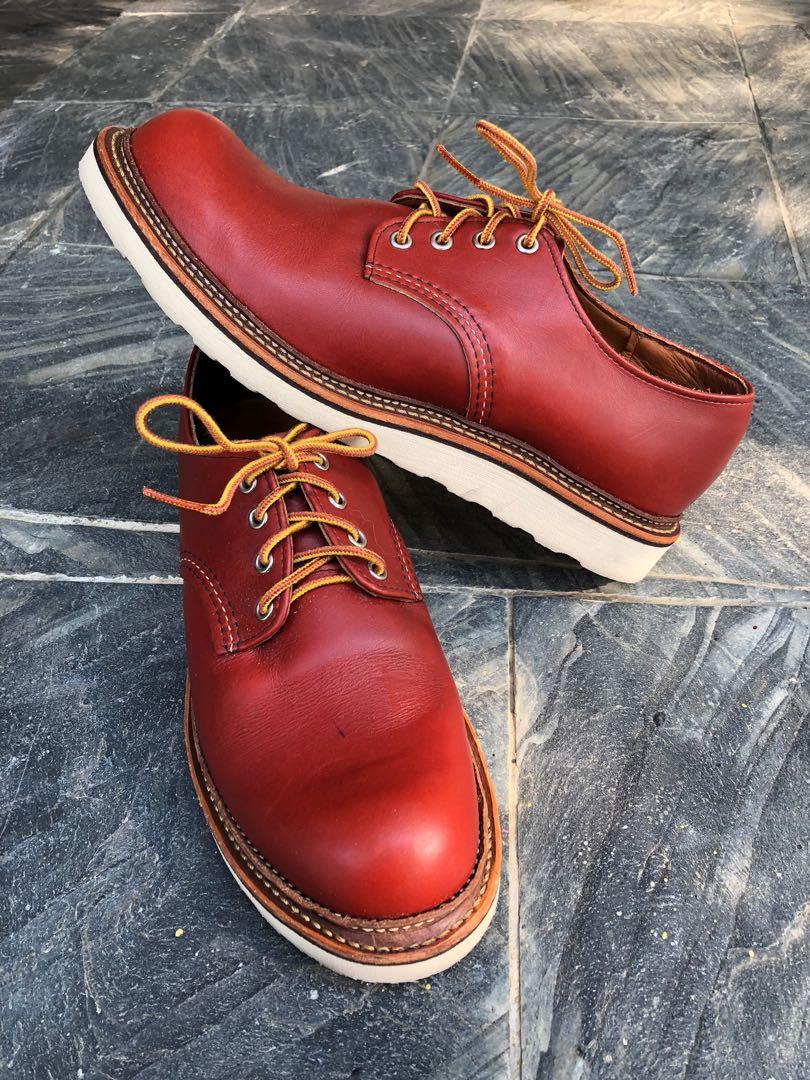 Red wing oxford 813 deals