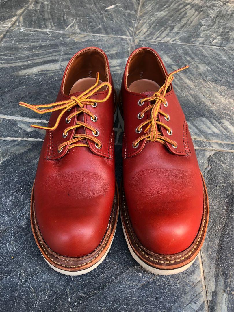 Red wing oxford 813 deals