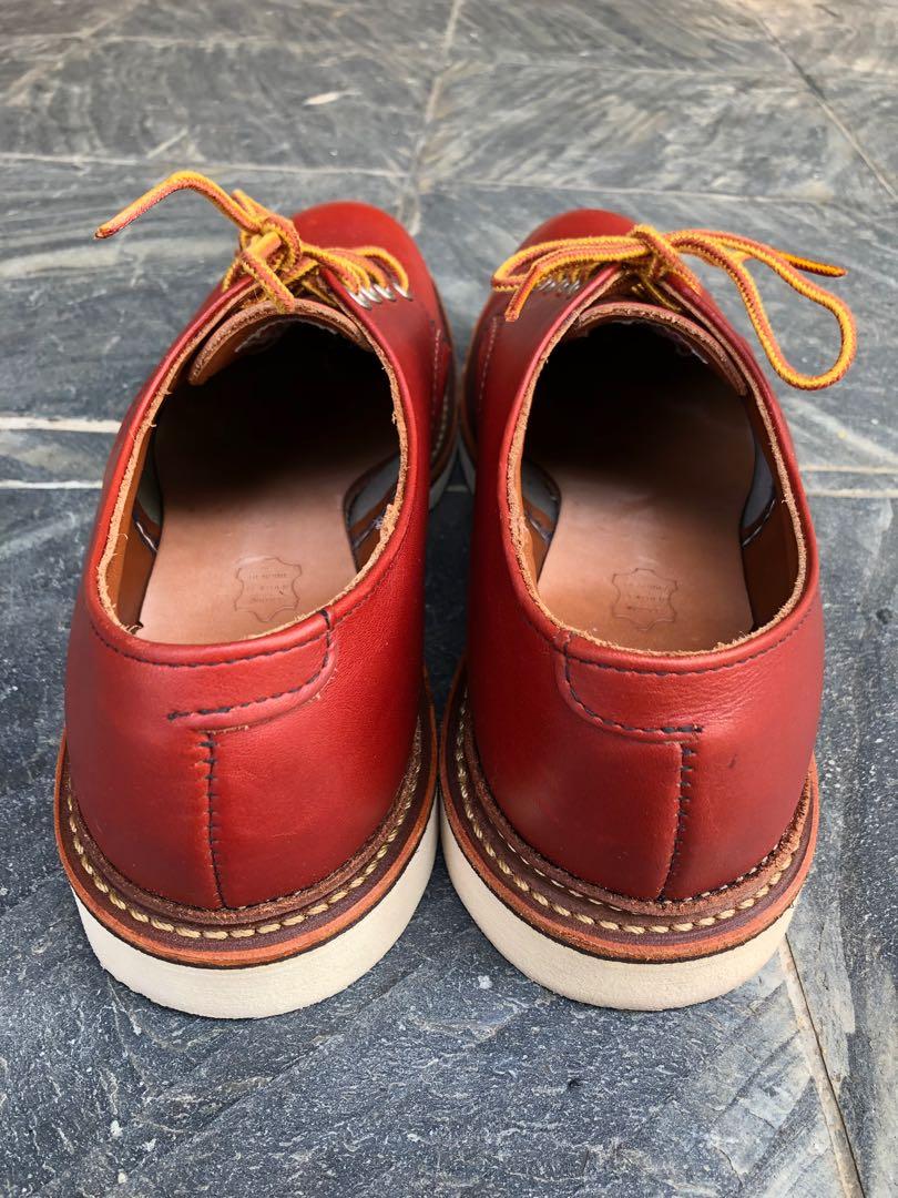 Red wing 813 oxford oro russet hotsell