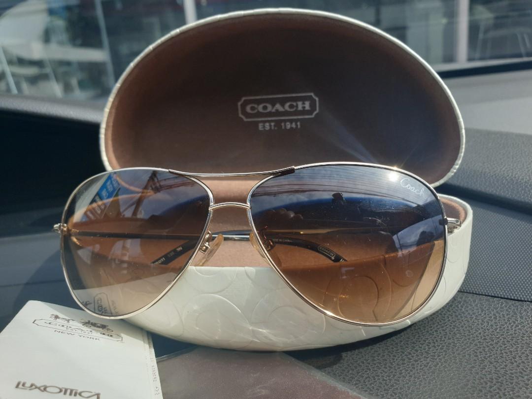 Coach discount juliana sunglasses