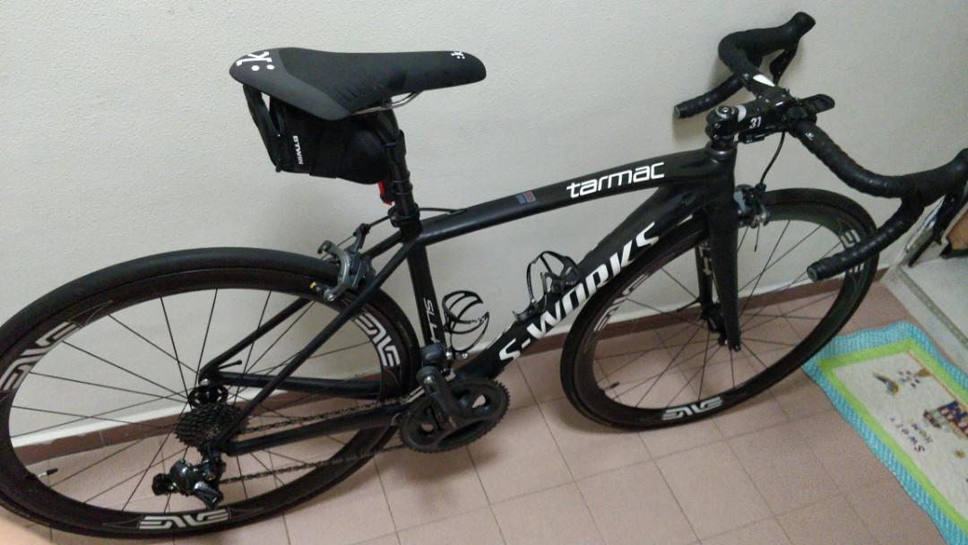 Road Bike size 49 S Works Tarmac SL4 Di2 groupset, Sports