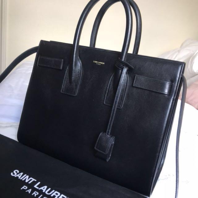 Saint Laurent Sac De Jour Very good condition Original size Carousell
