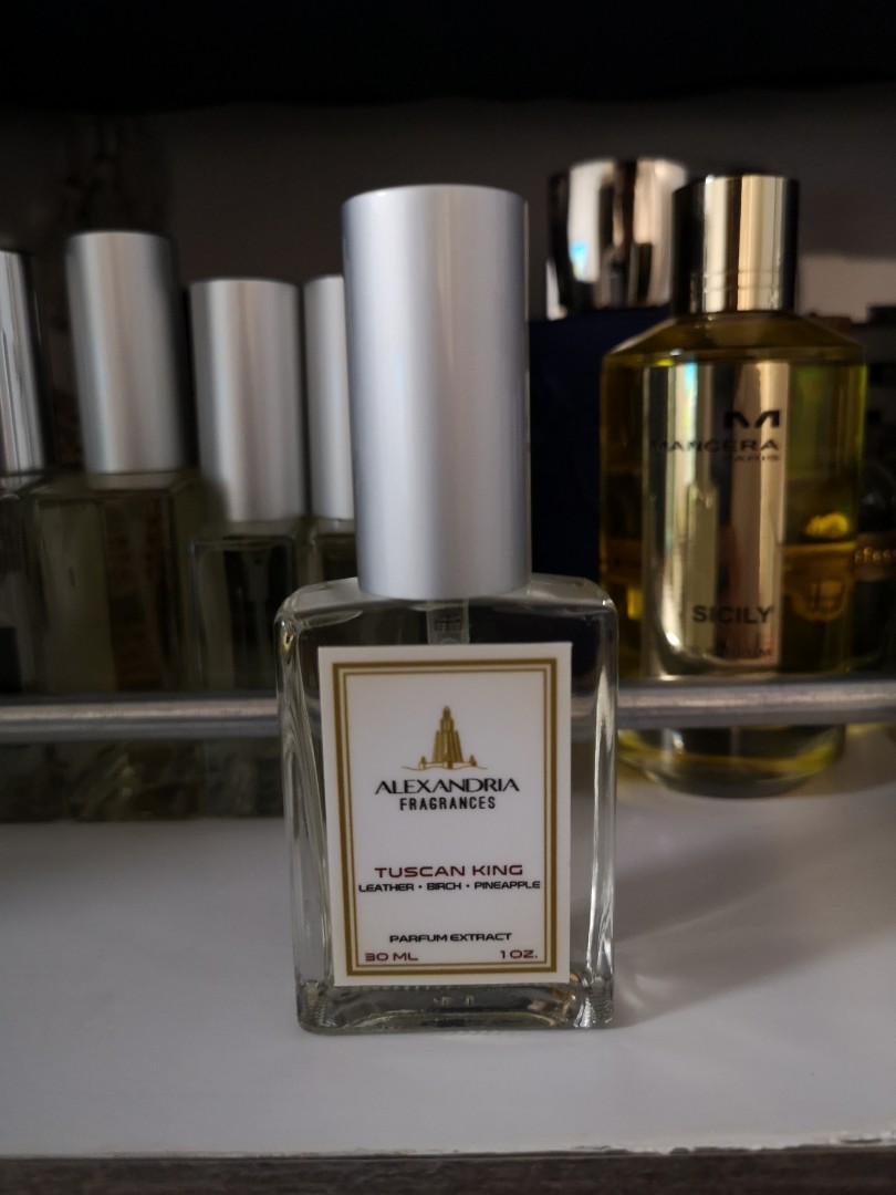 Decant: Alexandria Fragrances Tuscan King, Beauty & Personal Care ...