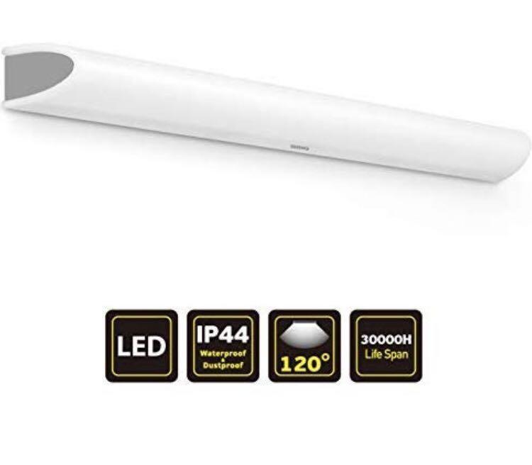 B0023 Seediq Led Mirror Light For Bathroom 8w Led Over Cabinet Lights Ip44 Bathroom Wall Lamp Natural White 4000k Electronics Others On Carousell