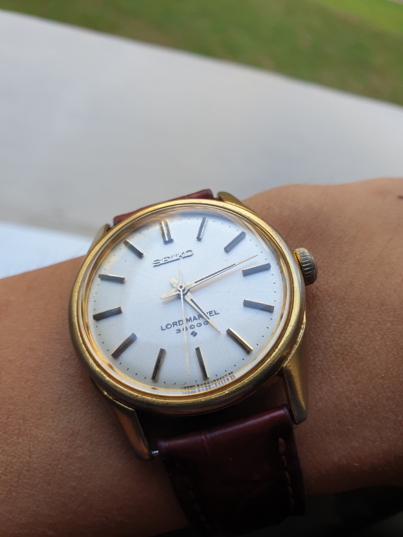 Seiko Lord Marvel 5740 8000 (Gold 