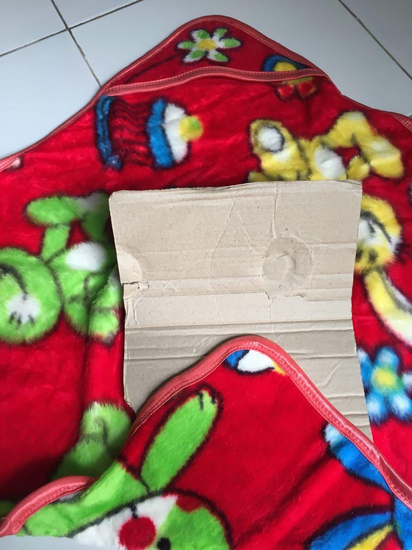 Selimut Bayi Cover Baby Selimut Hoodie Selimut Bulu Bayi Anak Lainnya Di Carousell