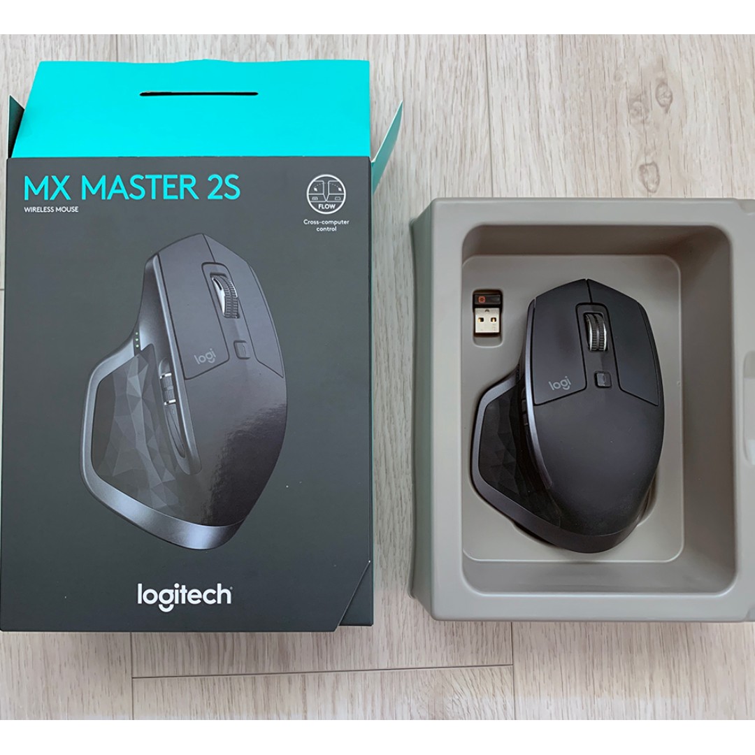 Selling Used Logitech MX MASTER 2S, Computers & Tech, Parts ...