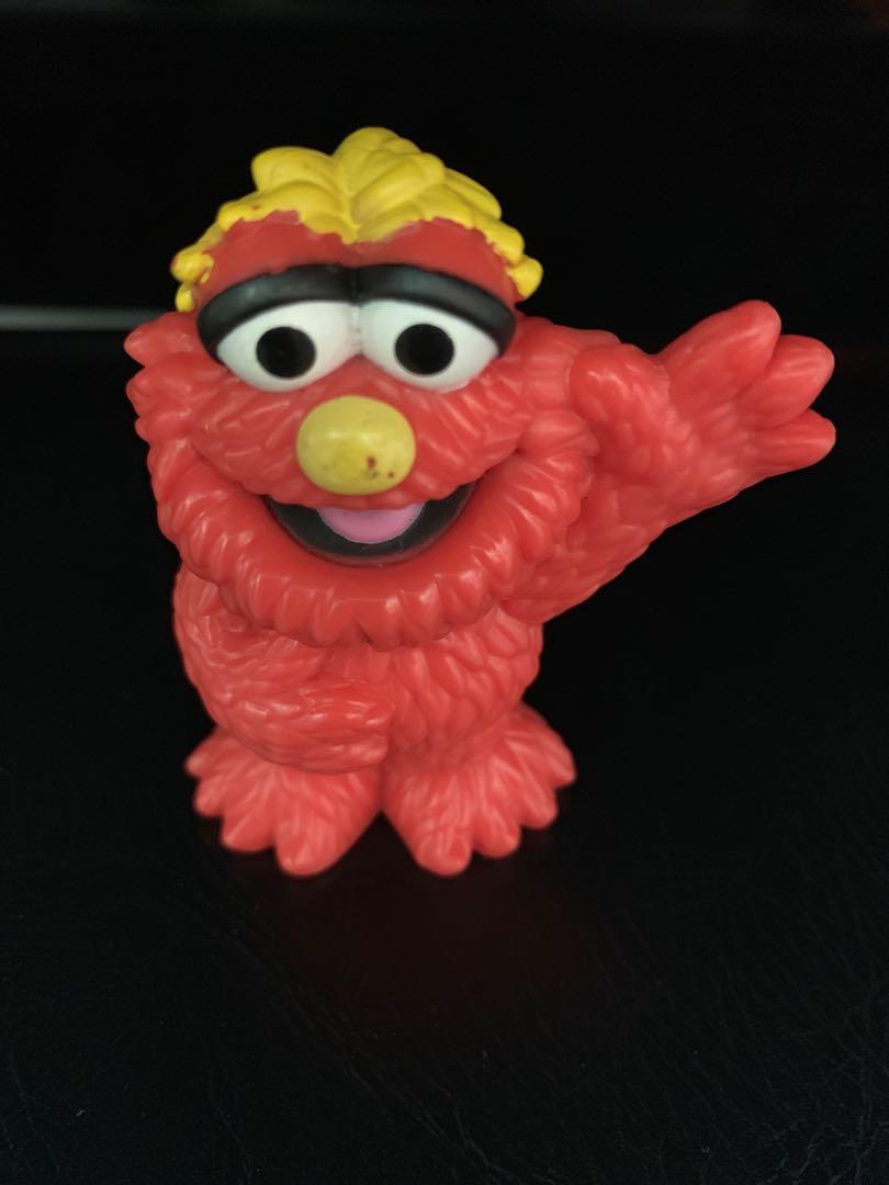 Sesame Street characters figurines - Zoe, Abby, Murray, Telly, Hobbies