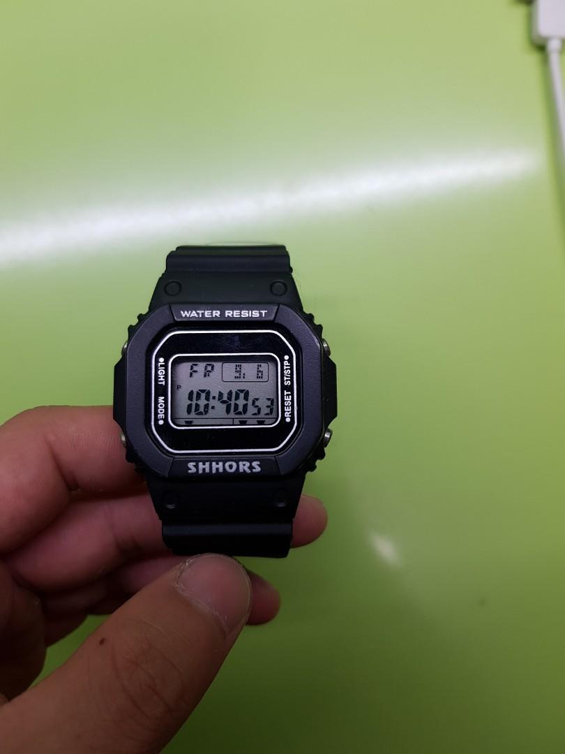 Shhors digital watch store