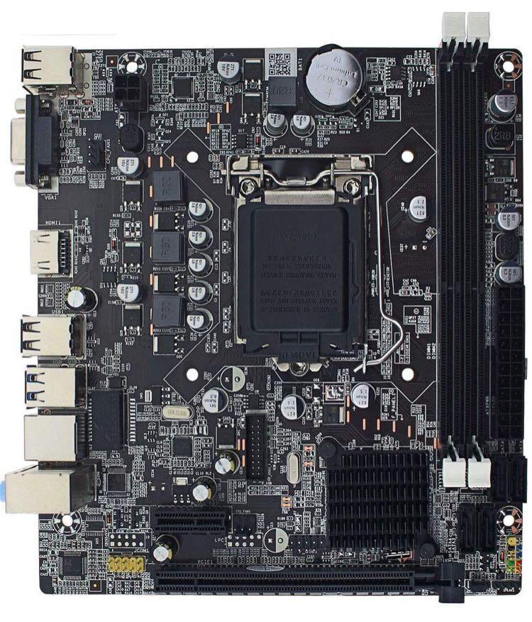 Professional Motherboard H61 Lga 1155 Ddr3 Ram Usb 2 0 Board Support Core I3 I5 I7 Quad Cpu Dual Channel Desktop Computer Mainboard Lazada Ph