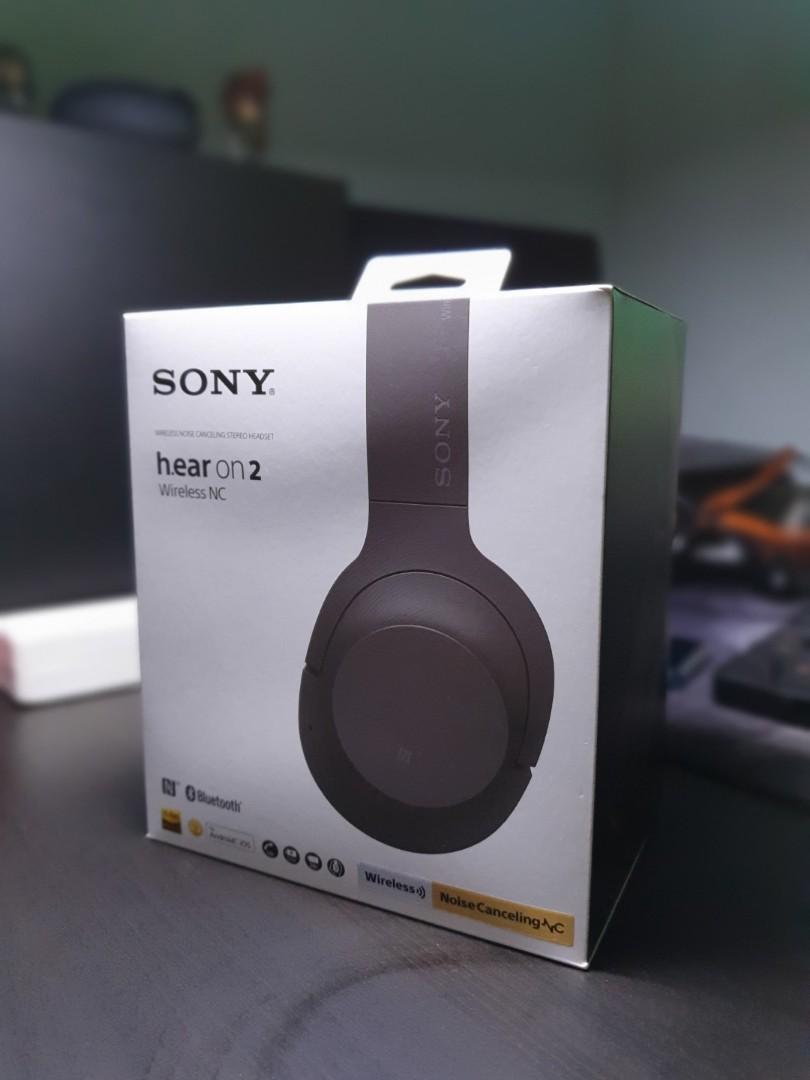 Sony Noise Cancellation Wh-900n Headphone, Audio, Headphones \u0026 Headsets on  Carousell