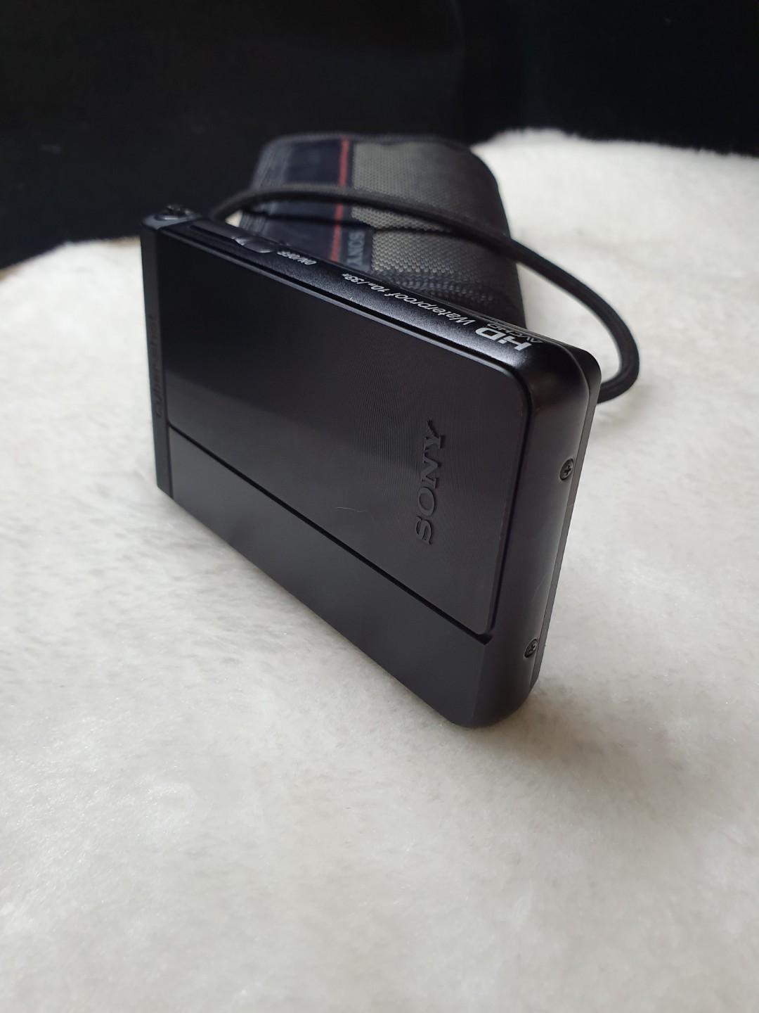 Sony Cyber shot DSCTX30 Digital Camera, Photography, Cameras on Carousell