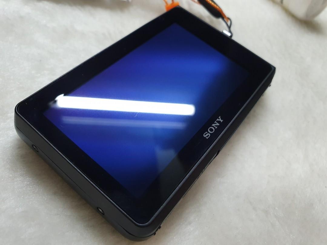 Sony Cyber shot DSCTX30 Digital Camera, Photography, Cameras on Carousell