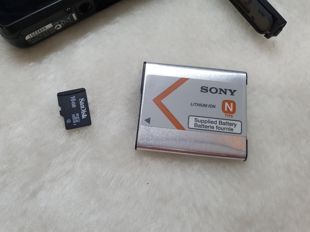 Sony Cyber shot DSCTX30 Digital Camera, Photography, Cameras on Carousell