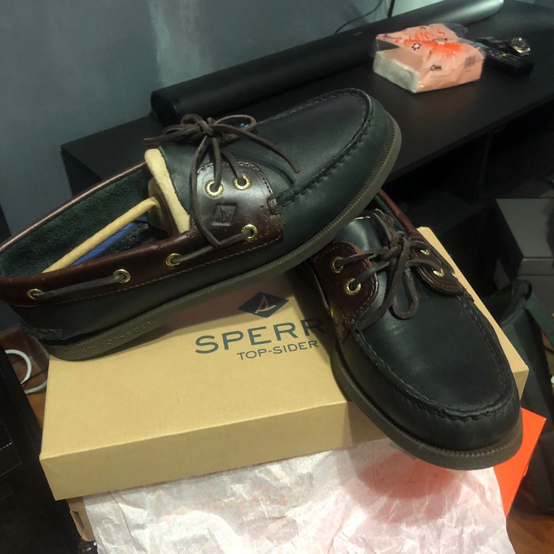 Sperry top sider new arrivals black amaretto