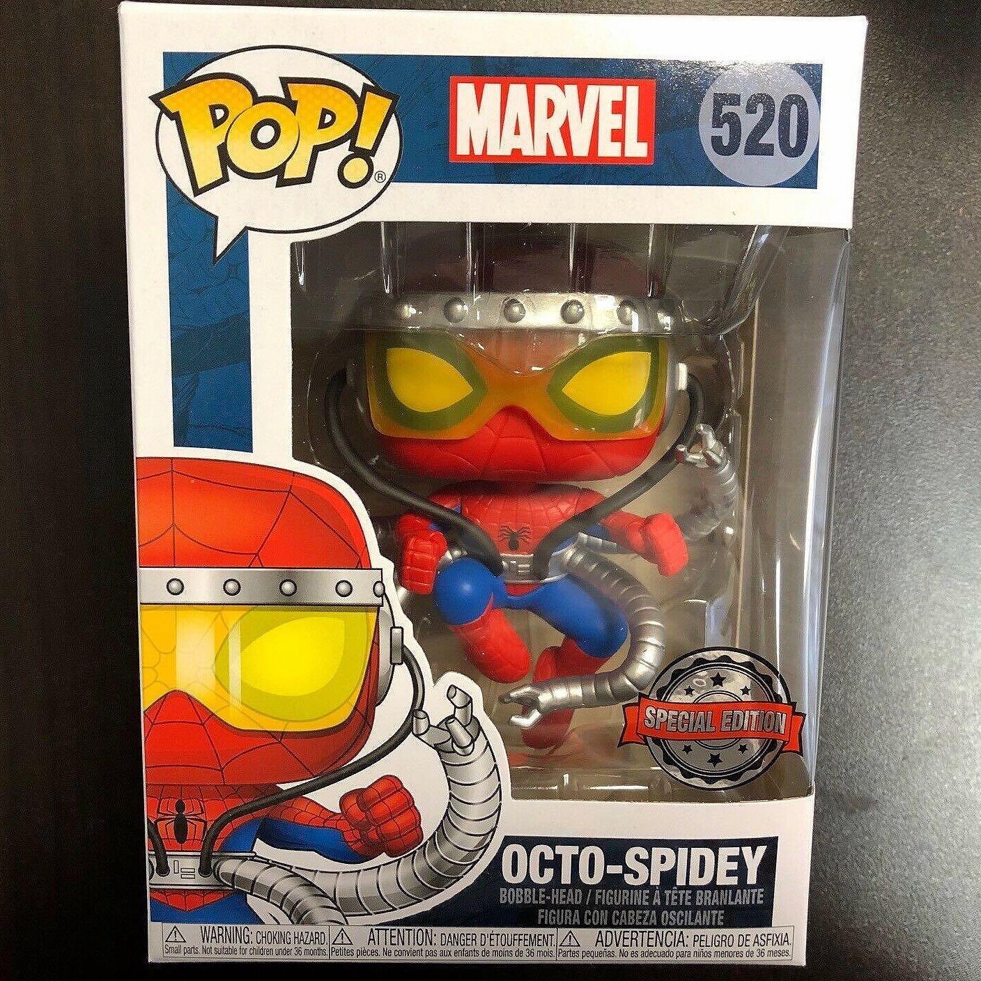 funko pop octo spidey