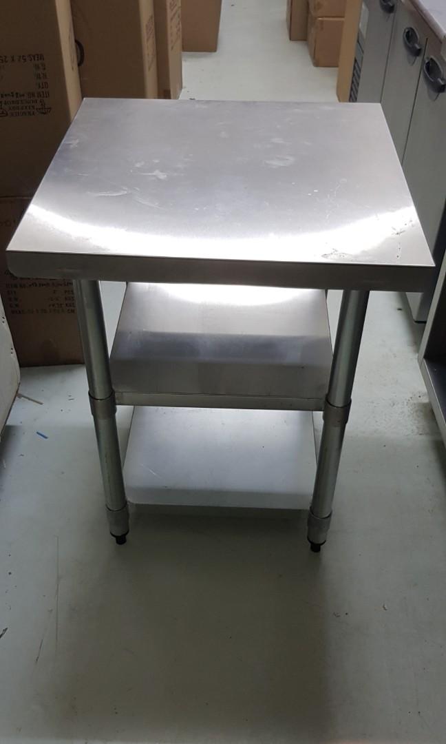 Stainless Steel Commercial Work Table Furniture Tables Chairs