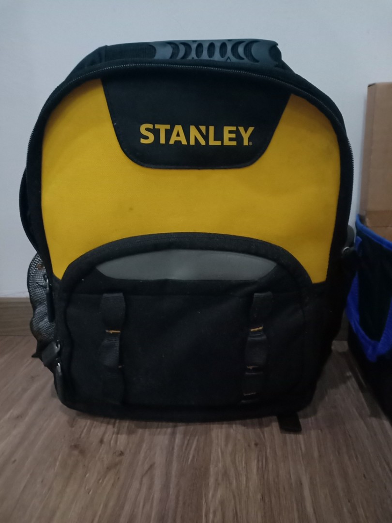 Stanley Laptop Backpack Tool Bag Storage Auto Accessories On Carousell