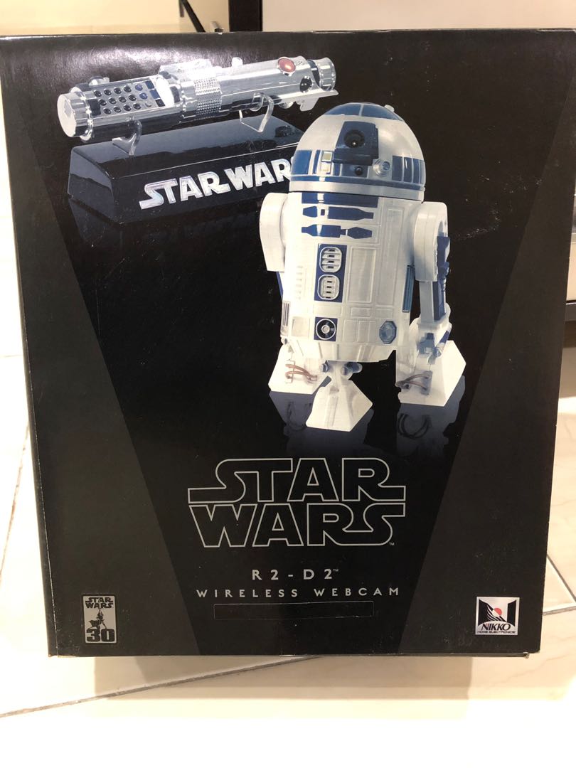 Star Wars R2-D2 wireless webcam, Hobbies & Toys, Collectibles