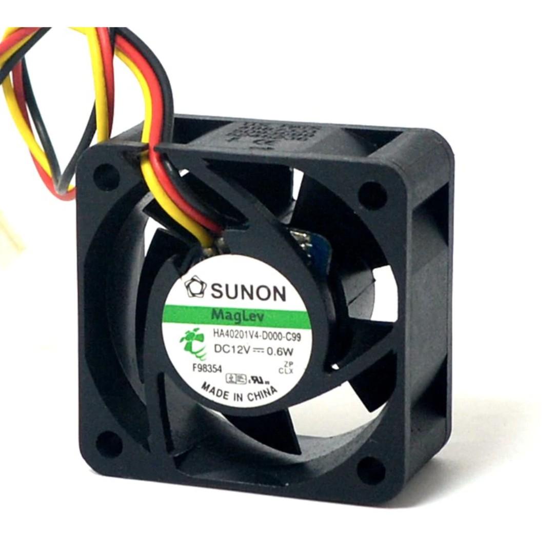 Sunon Maglev 40*40*20MM F 3pin cooling fan, Computers & Parts & Accessories, Parts on Carousell