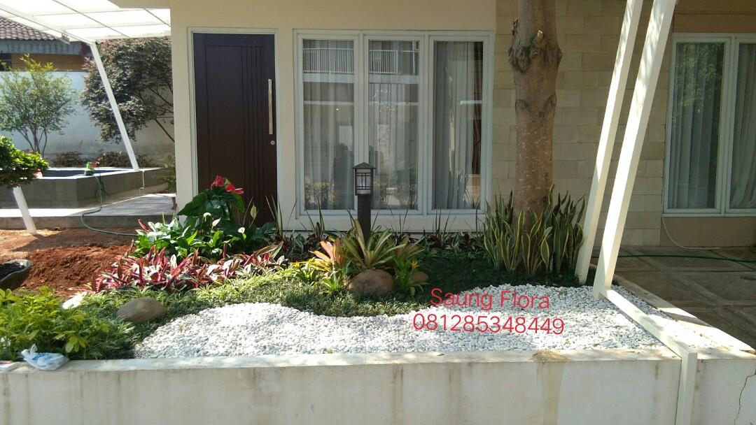 Taman Minimalis Depan Rumah Property Others On Carousell