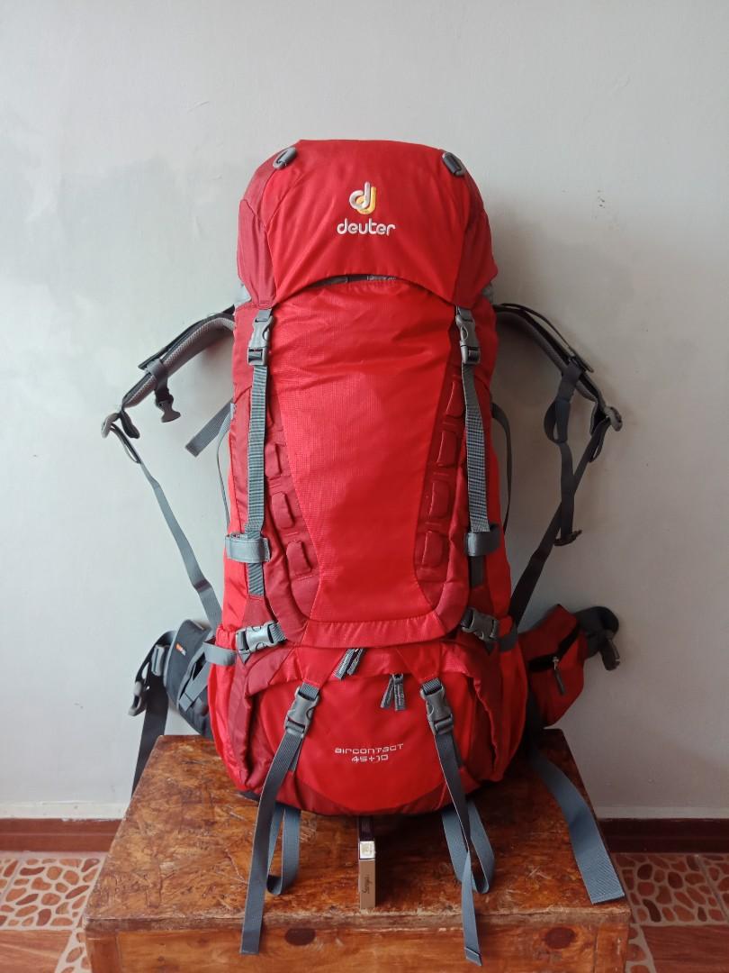 tas gunung carrier Deuter Aircontact 45 