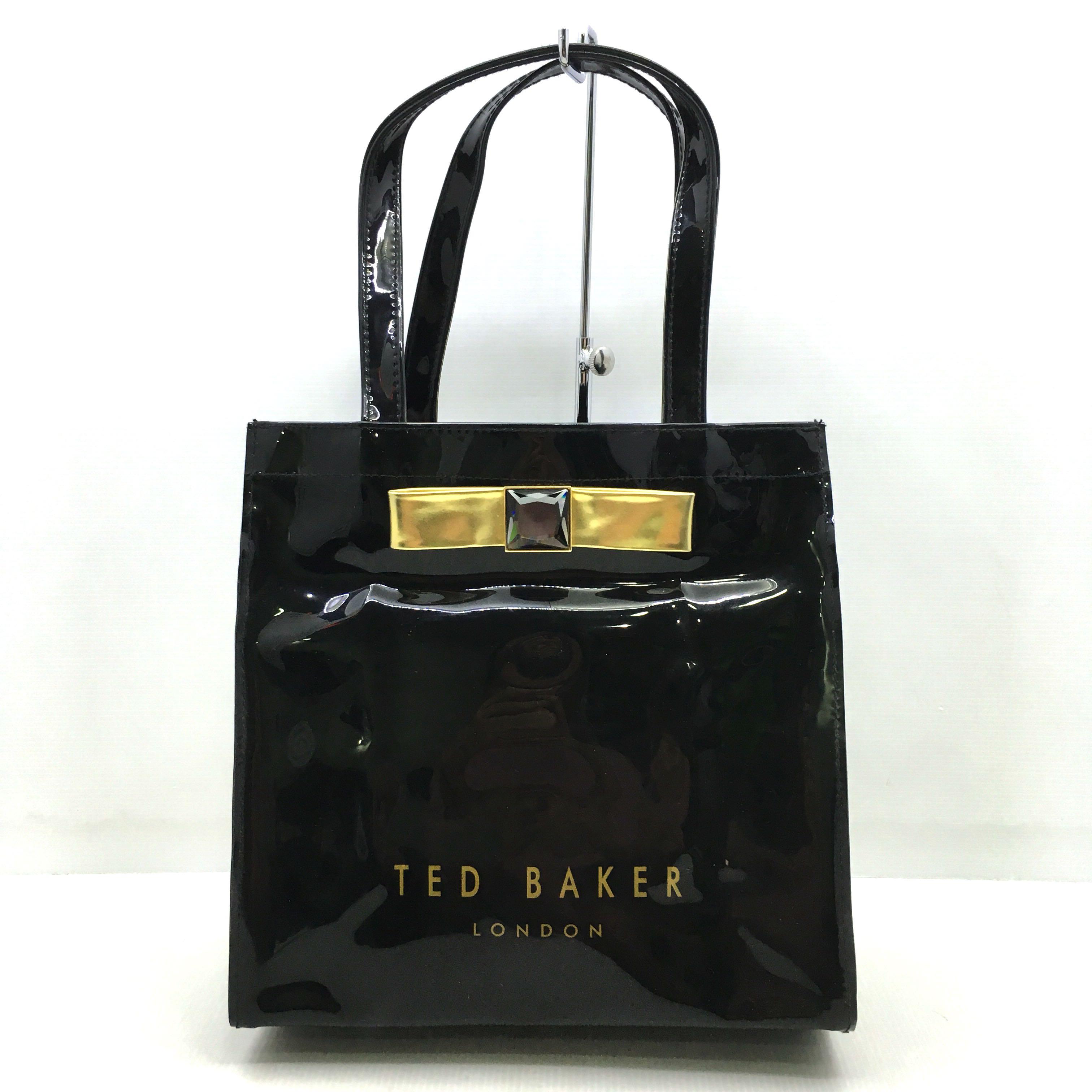 Ted baker glossy shop bag
