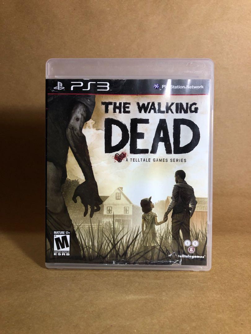 The Walking Dead Ps3 Game Video Gaming Video Games On Carousell