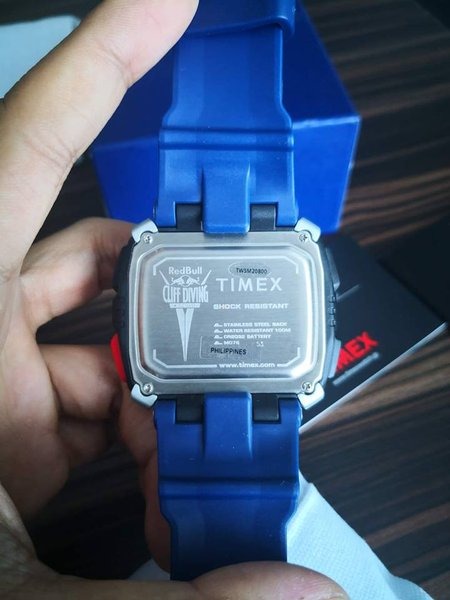 Timex red bull cliff diving clearance