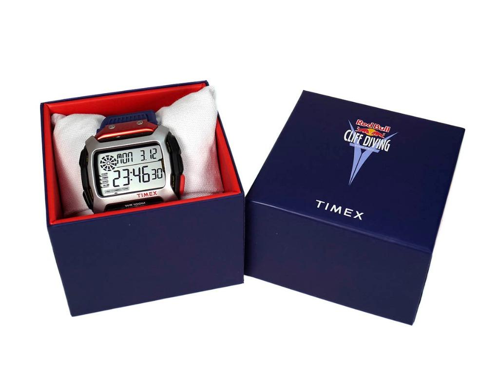 Timex Command X Red Bull Cliff Diving