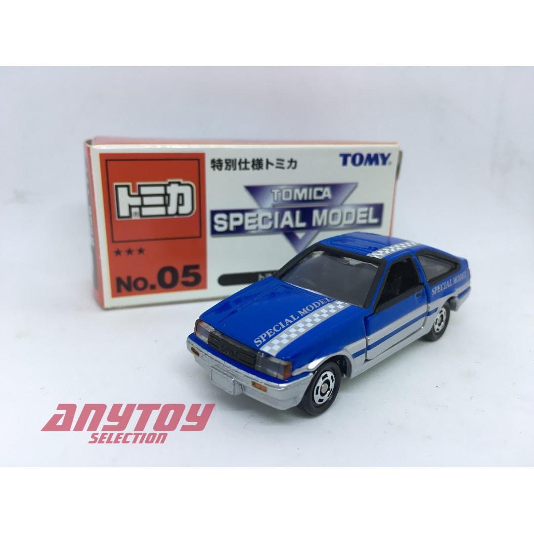Tomica Event Model No 05 Toyota Levin Ae85 Ae86 玩具 遊戲類 玩具 Carousell