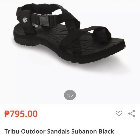 Tribu Sandals Women s Fashion Footwear Flats Sandals on Carousell