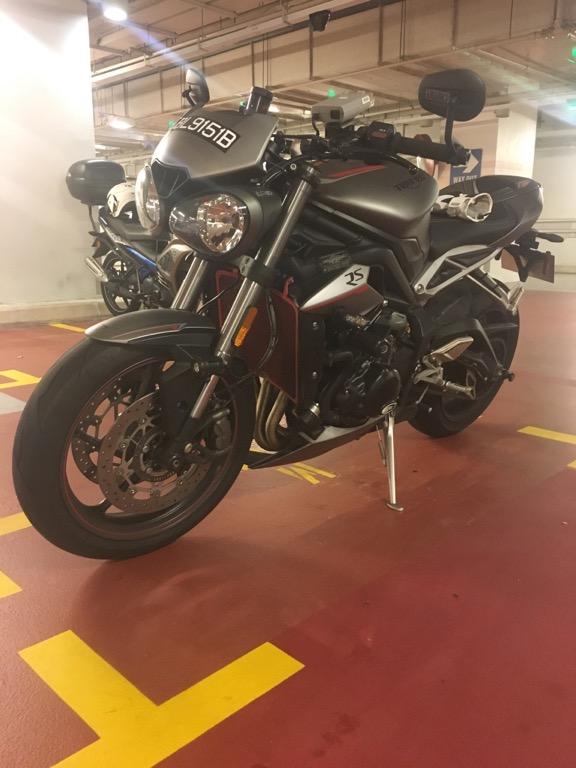 Triumph Street Triple 765 Rs Motorbikes Motorbikes For Sale Class 2 On Carousell