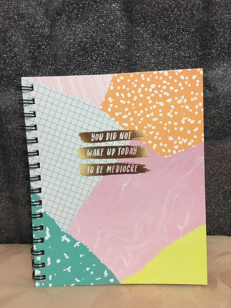 Typo Notebook Books Stationery Books On Carousell