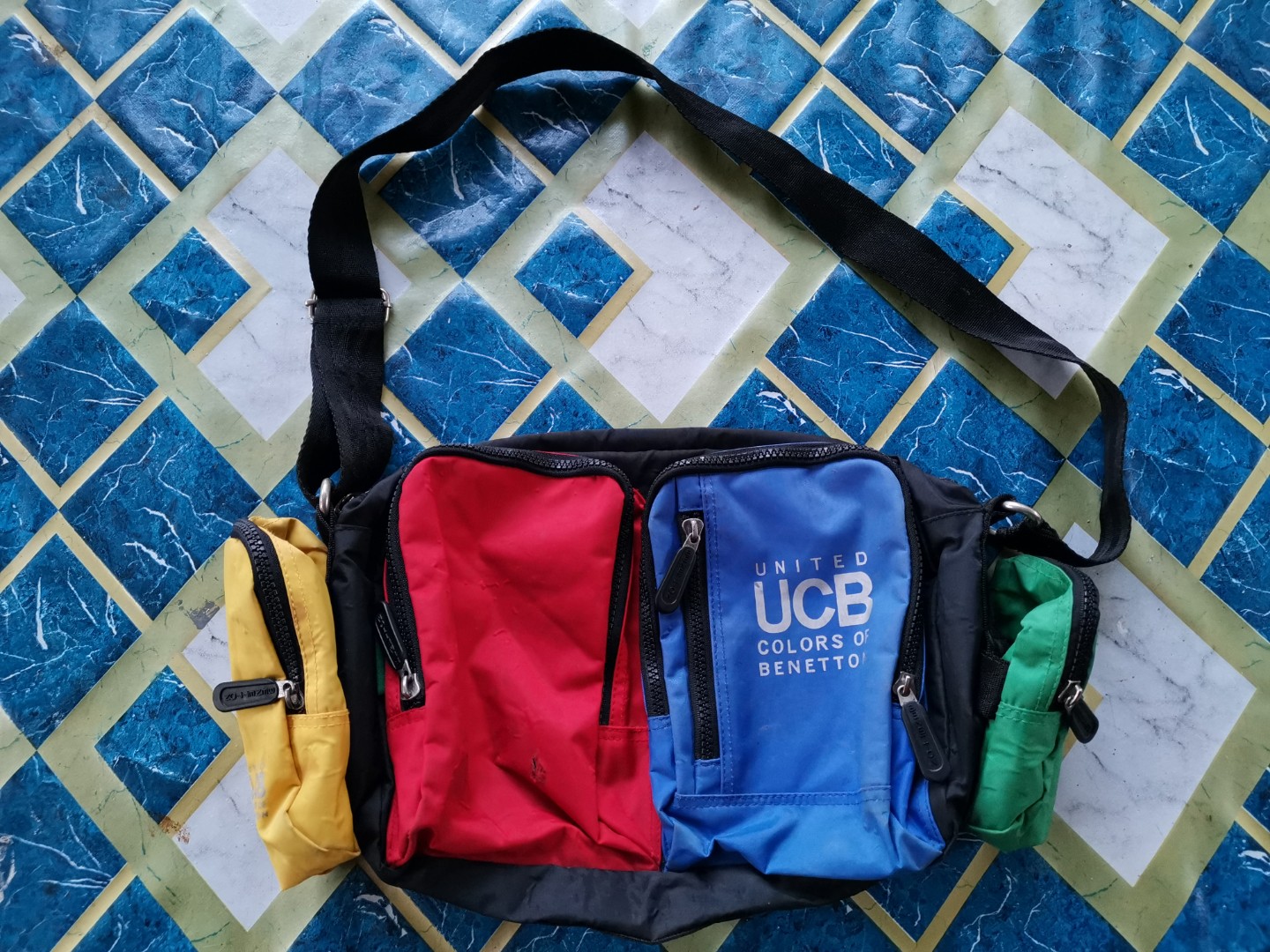 UCB united colors of benetton sling bag Men s Fashion Bags