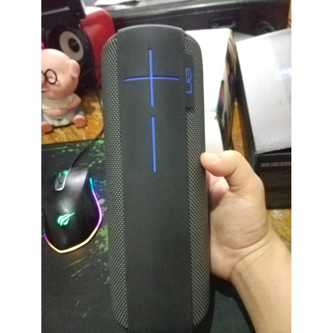 ue megaboom portable bluetooth speaker