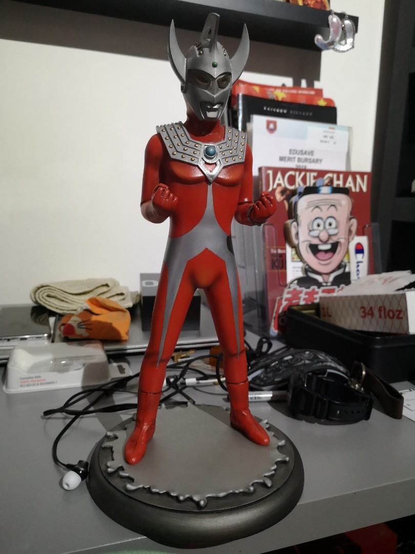 Ultraman Taro x plus/garage toy, Hobbies & Toys, Toys & Games on Carousell