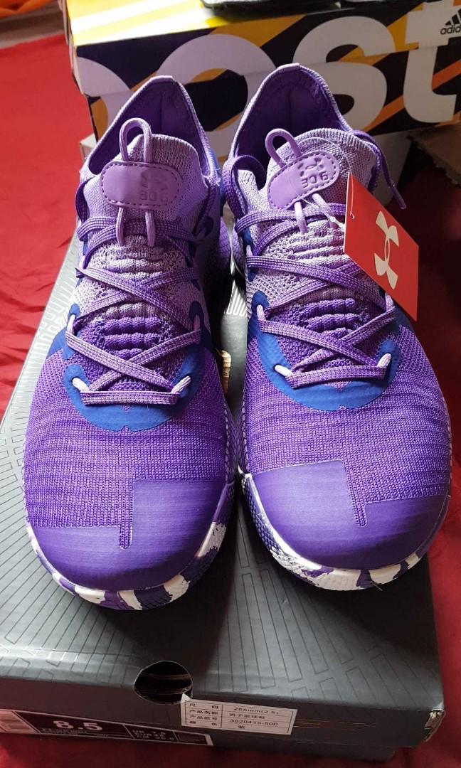 under armour curry 6 purple